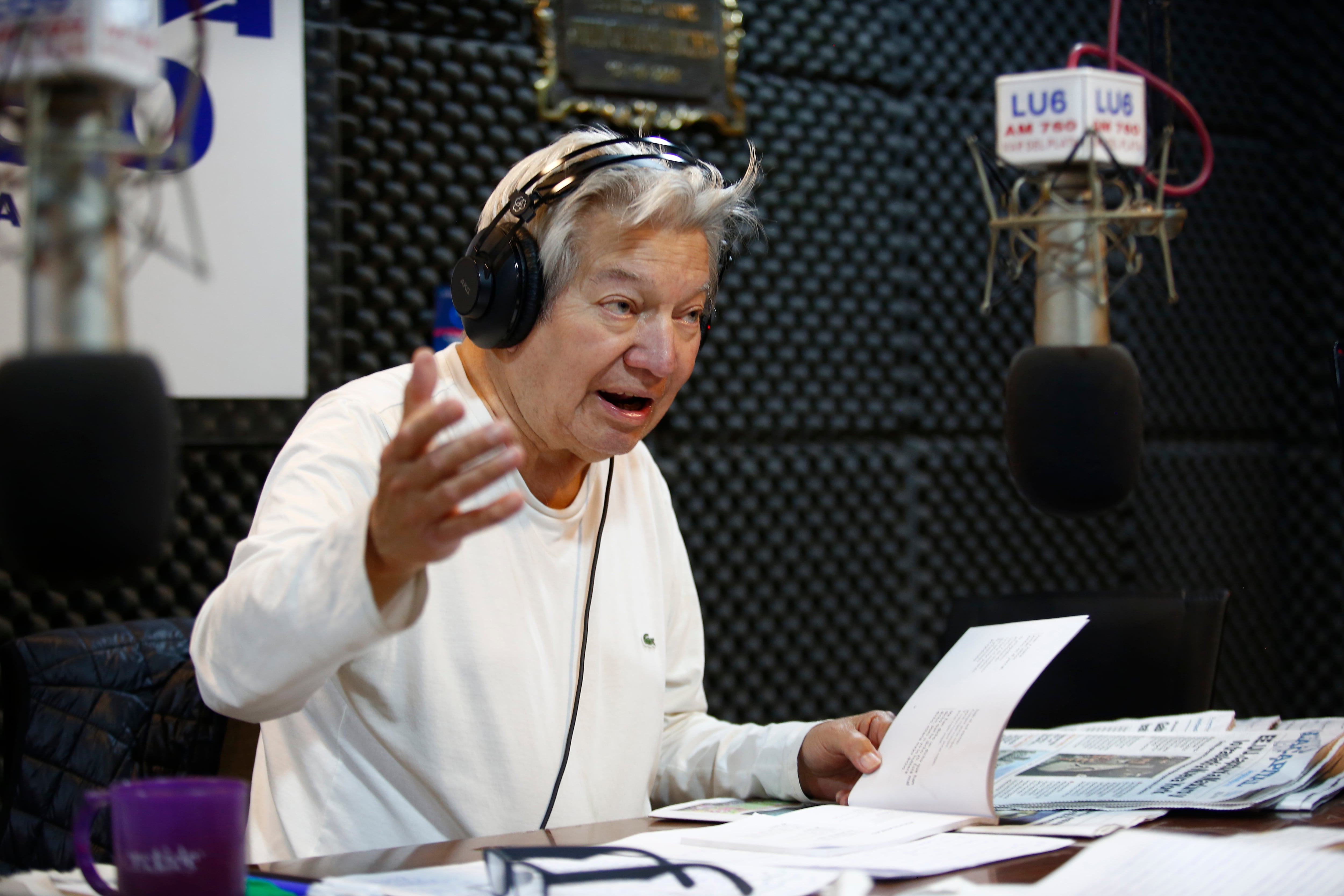 Una mirada a la trayectoria de un referente de la comunicación en Argentina.