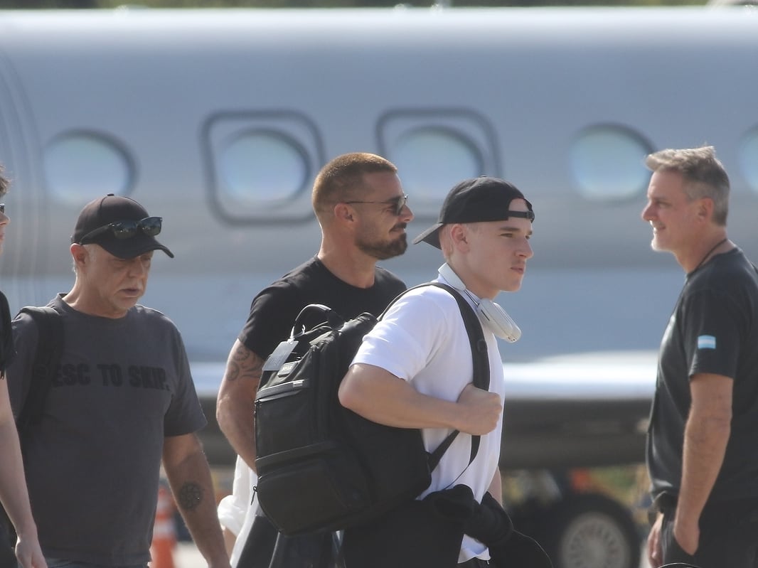 El cantante puertorriqueño hizo vibrar a sus fans en Buenos Aires.