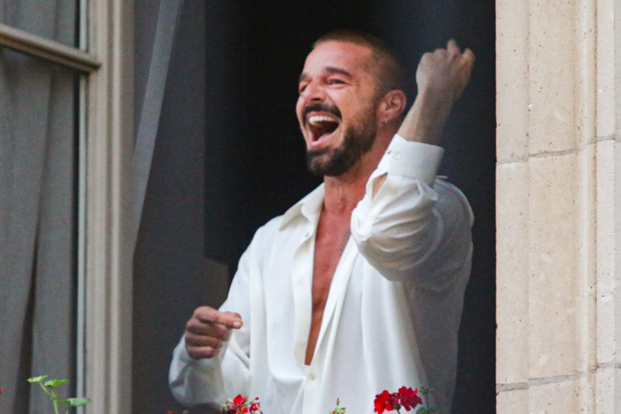 El cantante puertorriqueño hizo vibrar a sus fans en Buenos Aires.