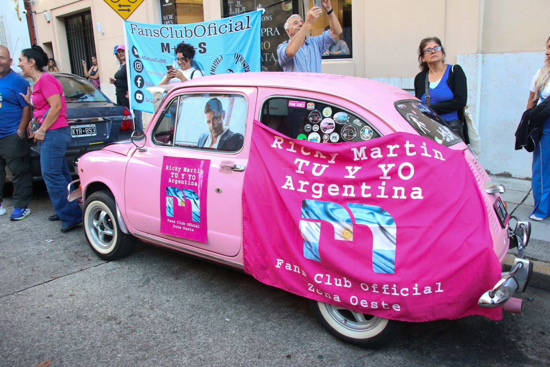 El cantante puertorriqueño hizo vibrar a sus fans en Buenos Aires.
