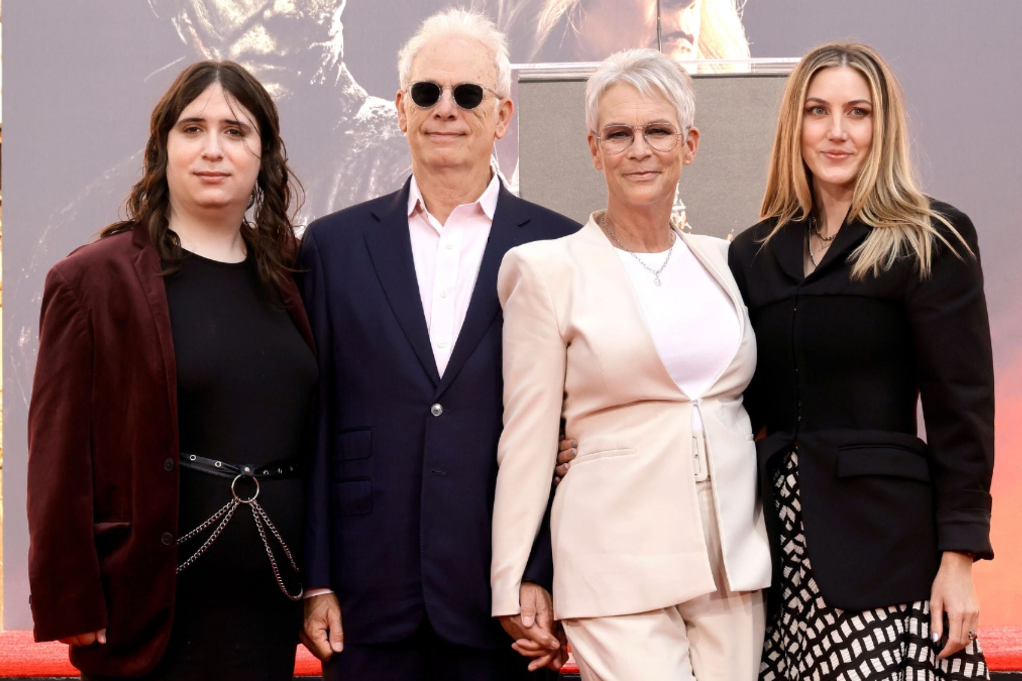 Ruby Guest, hija de Jamie Lee Curtis, brilla con su valentía y apoyo familiar.