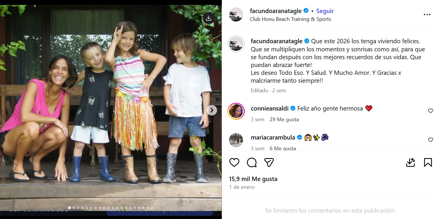 Los rumores de separación de Facundo Arana y María Susini resuenan tras casi dos décadas de relación.