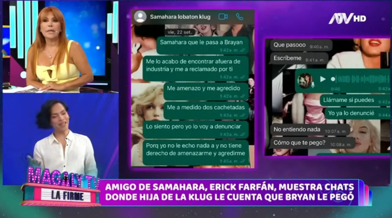 La denuncia de Samahara Lobat&oacute;n contra Bryan Torres reabre un historial de agresiones preocupante.