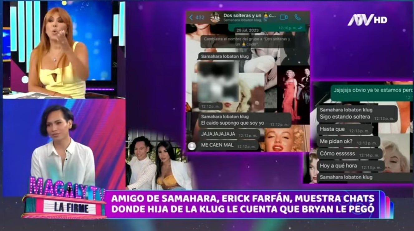 La denuncia de Samahara Lobat&oacute;n contra Bryan Torres reabre un historial de agresiones preocupante.