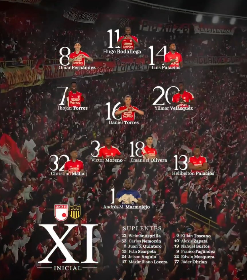 El equipo bogotano dejó sensaciones encontradas tras el empate en El Campín.