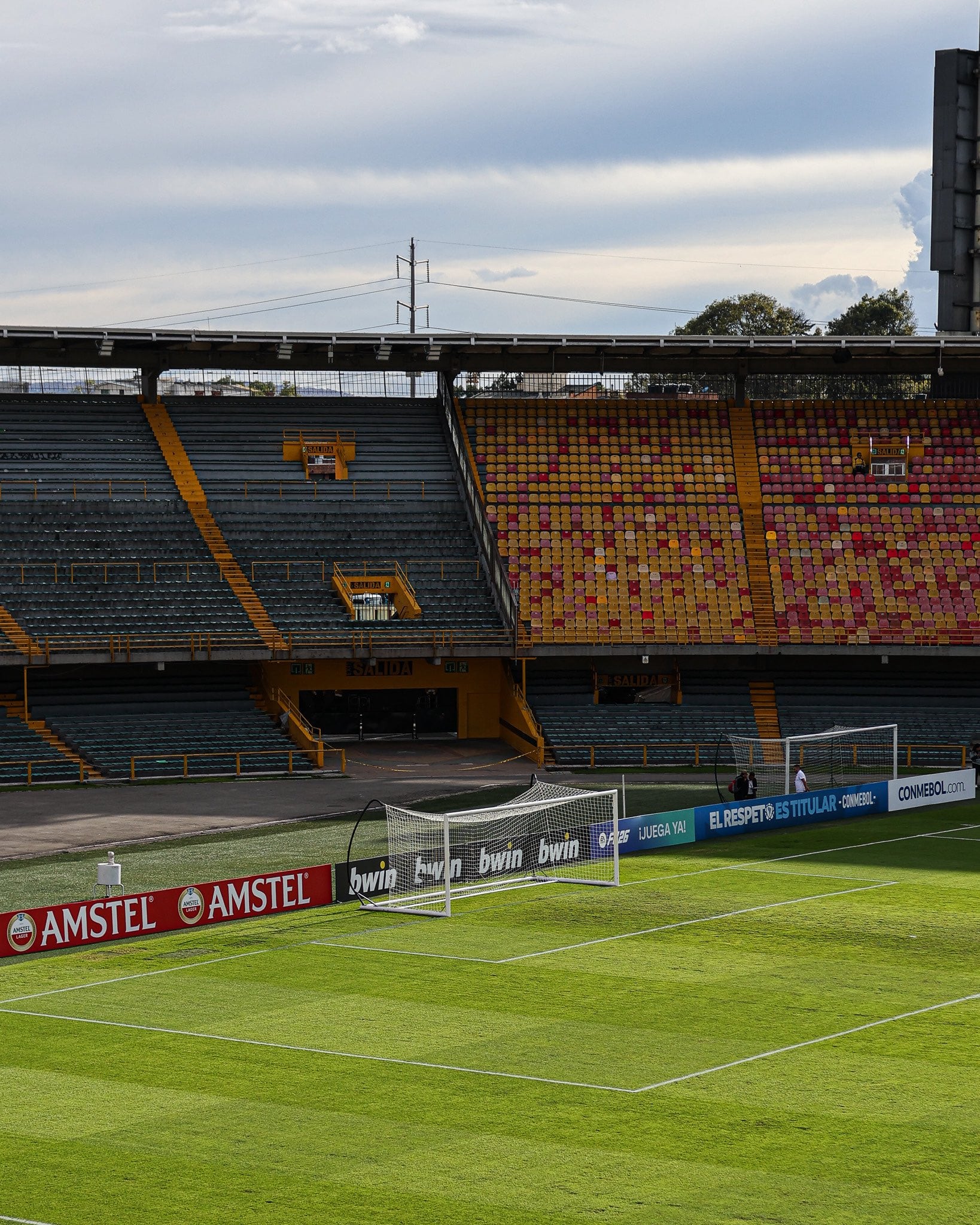 El equipo bogotano dejó sensaciones encontradas tras el empate en El Campín.