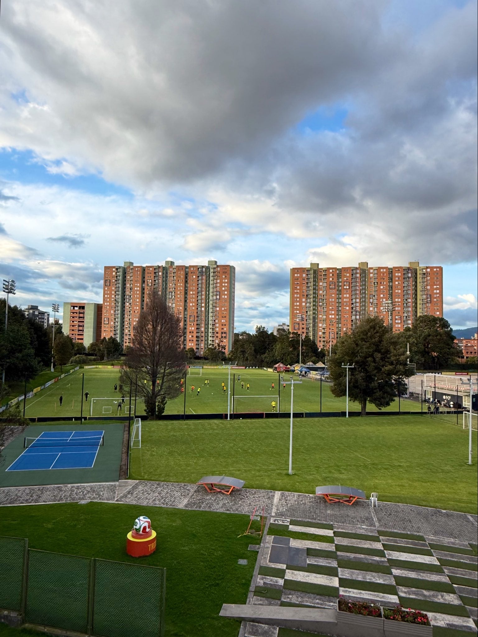 El equipo bogotano dejó sensaciones encontradas tras el empate en El Campín.