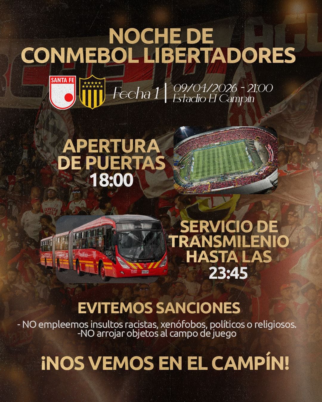 El equipo bogotano dejó sensaciones encontradas tras el empate en El Campín.