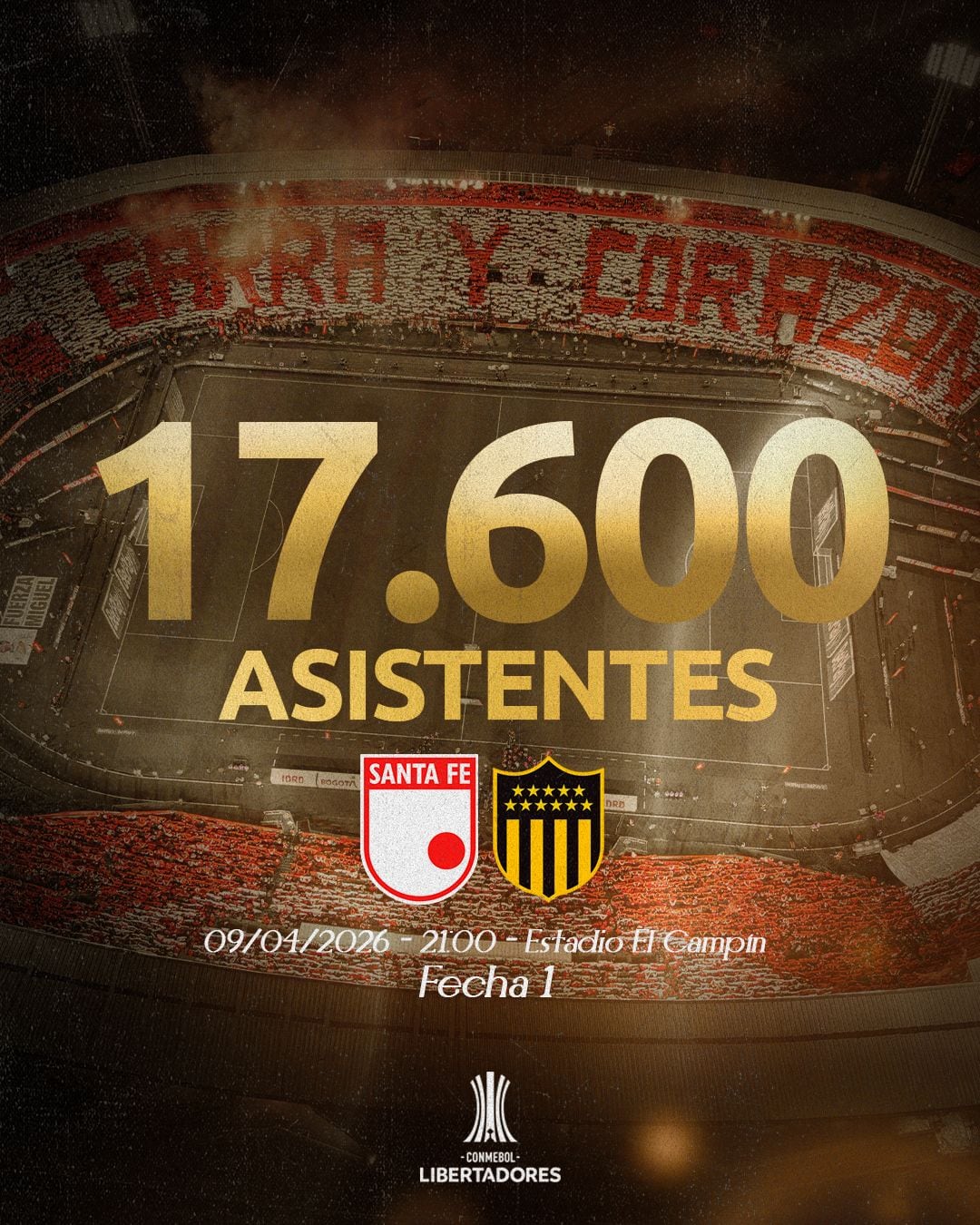 El equipo bogotano dejó sensaciones encontradas tras el empate en El Campín.