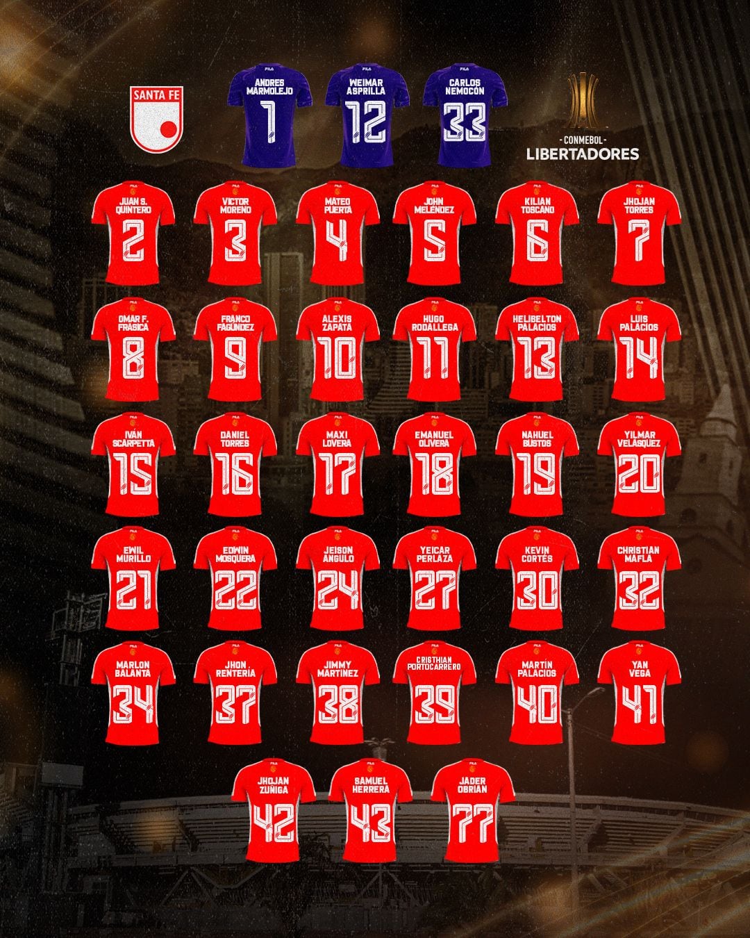 El equipo bogotano dejó sensaciones encontradas tras el empate en El Campín.