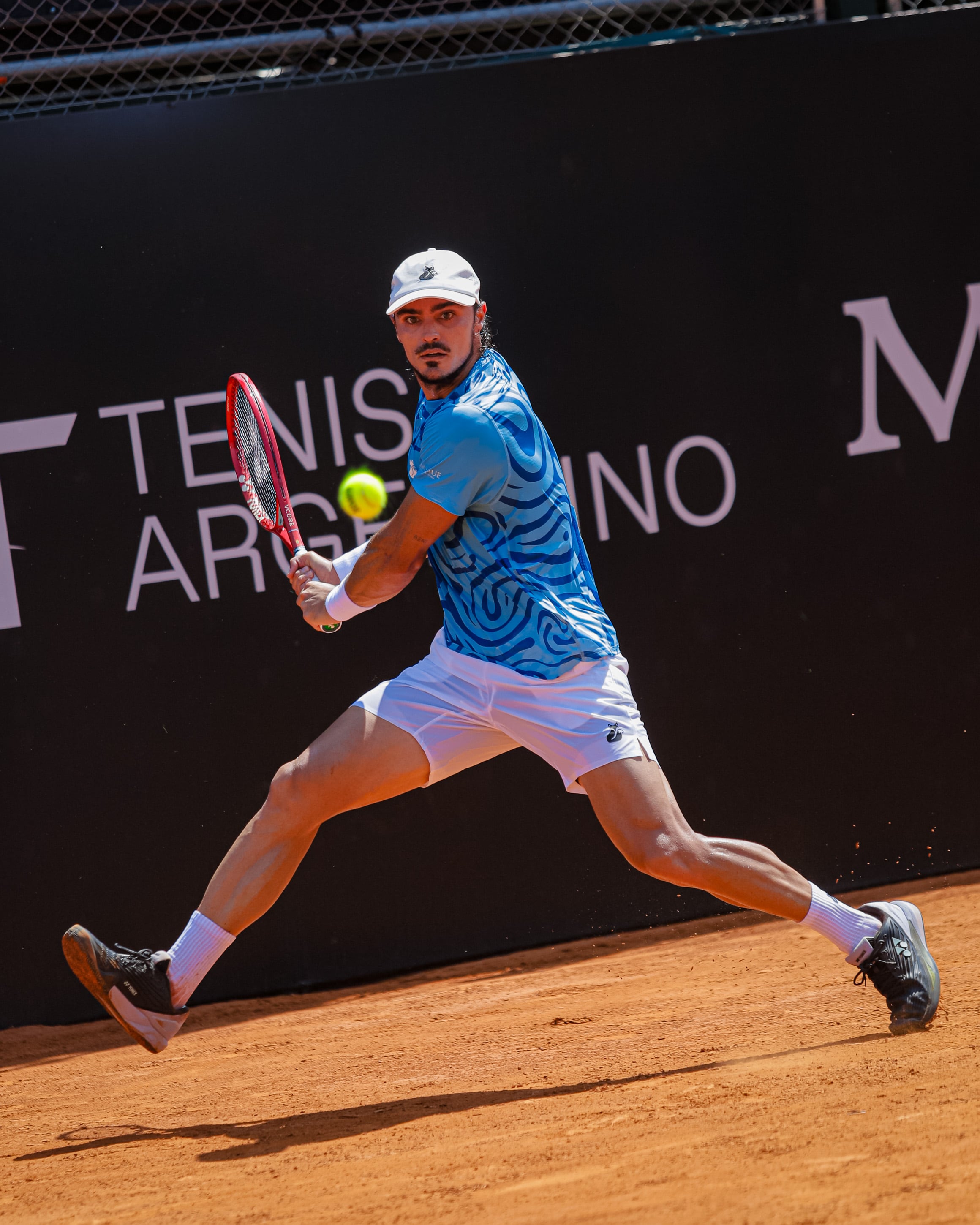 Buenos resultados para el tenis argentino en el AAT Challenger y W50 en Buenos Aires.