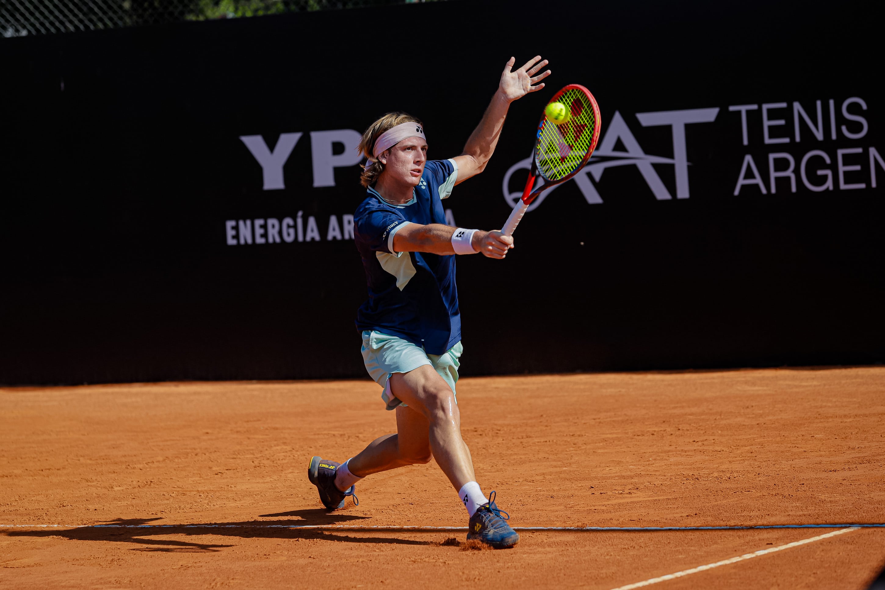 Buenos resultados para el tenis argentino en el AAT Challenger y W50 en Buenos Aires.