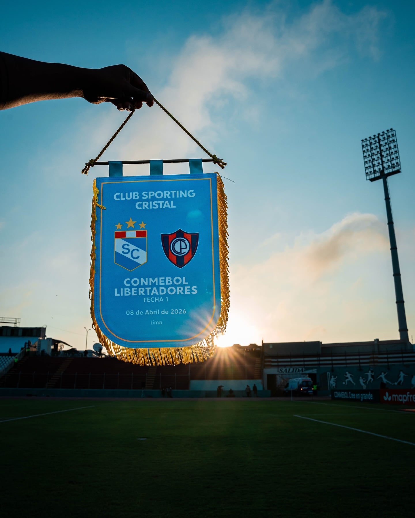 Sporting Cristal se impuso 1-0 a Cerro Porteño en la Copa Libertadores 2026.