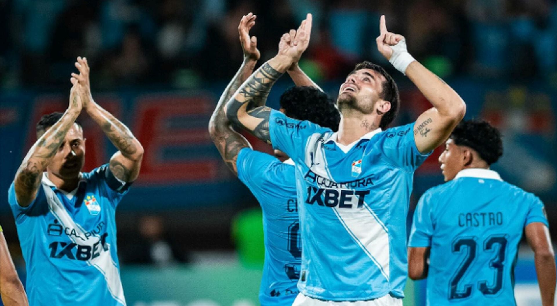 Sigue el minuto a minuto del partido entre Sporting Cristal y Junior en la Copa Libertadores.