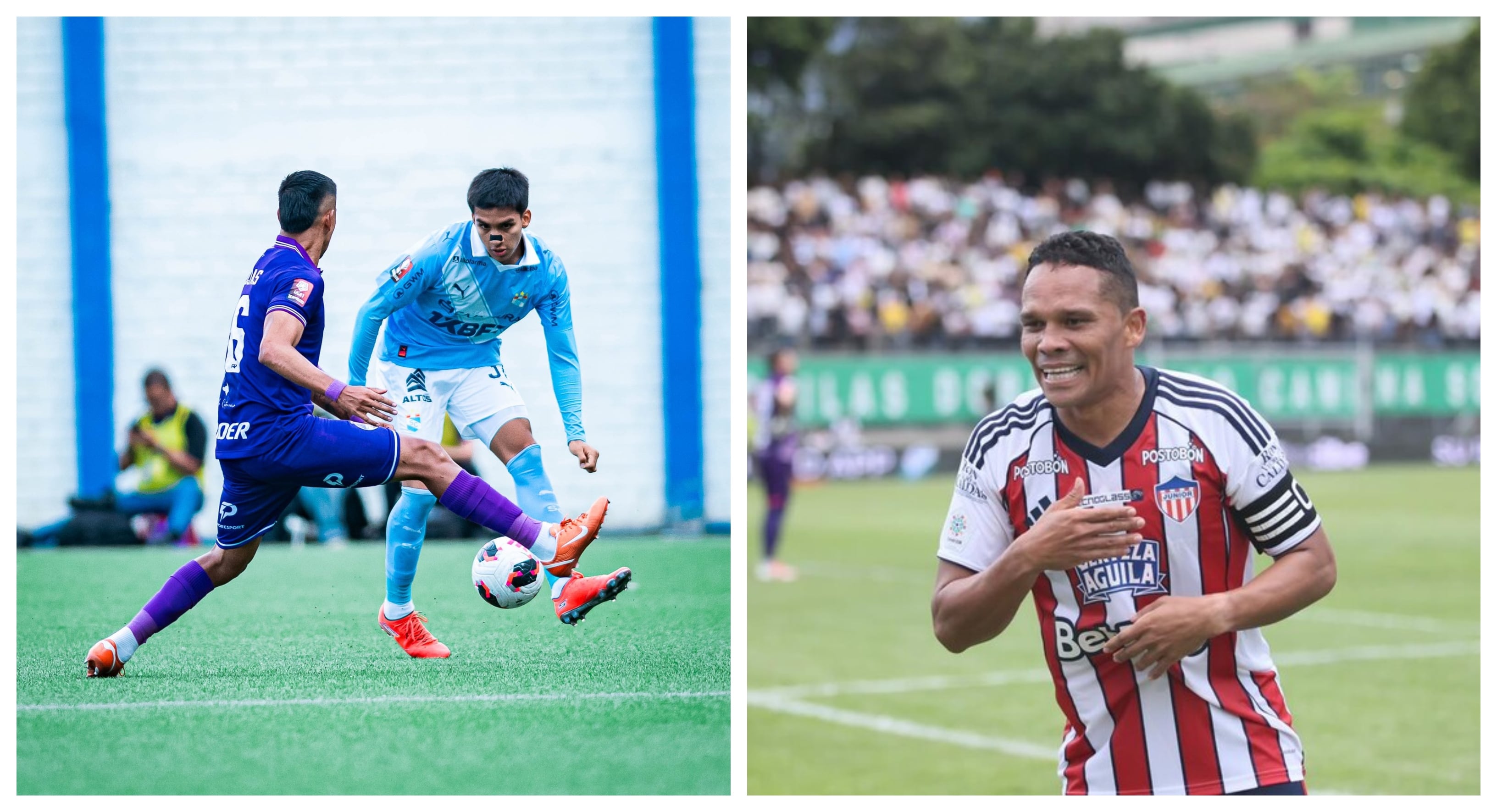 Sigue el minuto a minuto del partido entre Sporting Cristal y Junior en la Copa Libertadores.