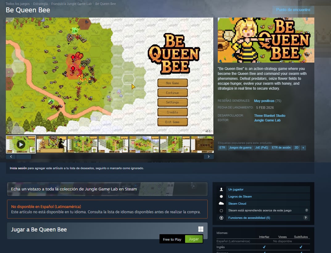 Steam ofrece cuatro t&iacute;tulos gratuitos de diversos g&eacute;neros por tiempo limitado.