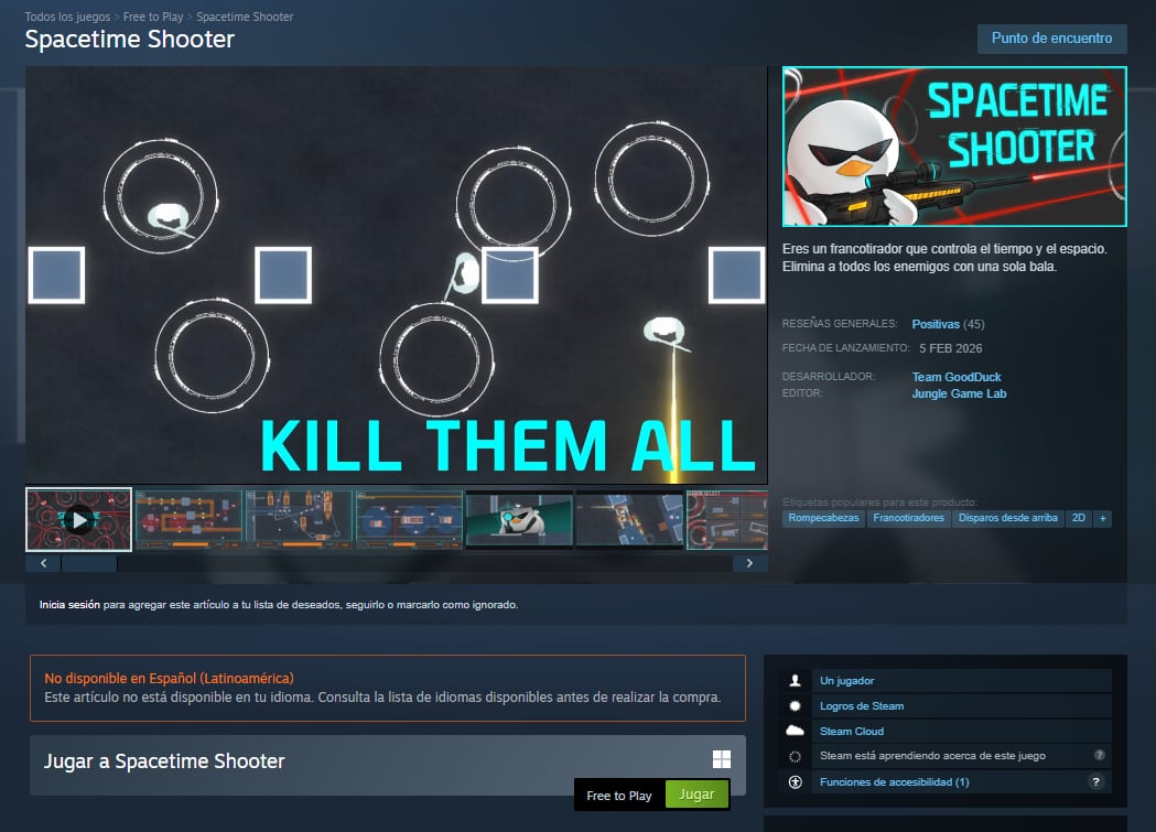 Steam ofrece cuatro t&iacute;tulos gratuitos de diversos g&eacute;neros por tiempo limitado.