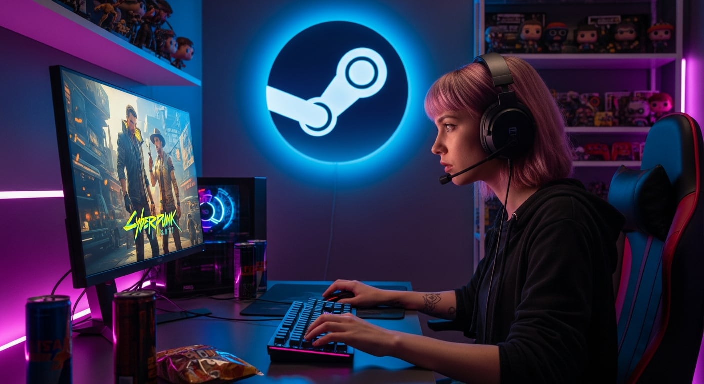 Steam ofrece cuatro t&iacute;tulos gratuitos de diversos g&eacute;neros por tiempo limitado.