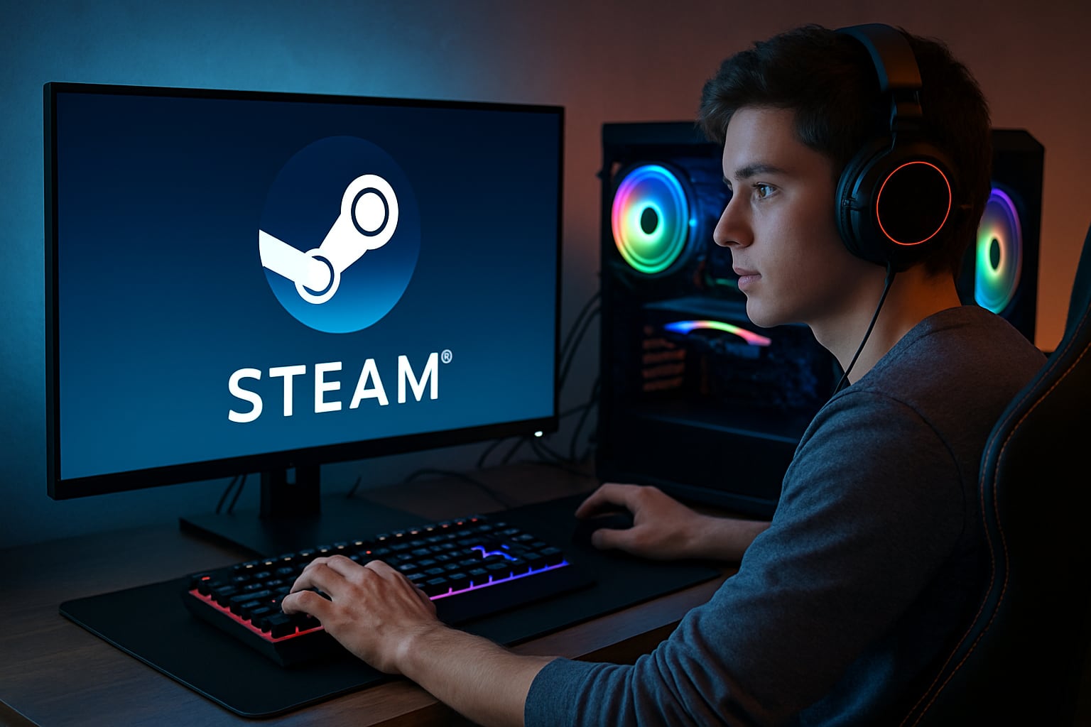 Steam ofrece cuatro t&iacute;tulos gratuitos de diversos g&eacute;neros por tiempo limitado.