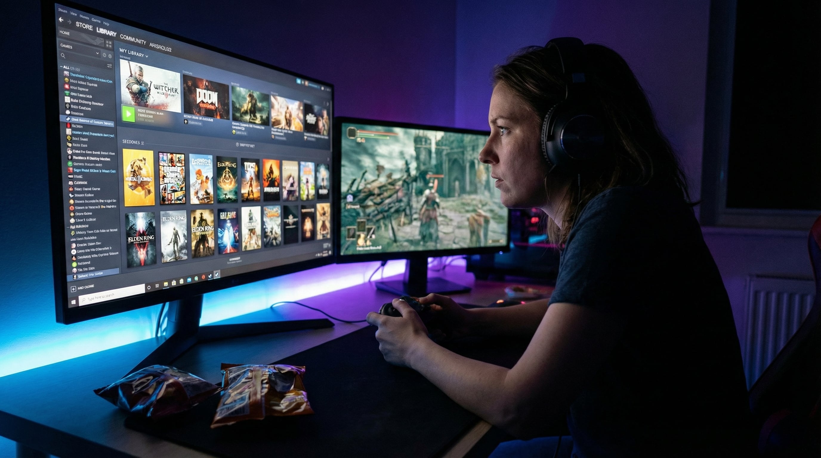 Steam ofrece cuatro t&iacute;tulos gratuitos de diversos g&eacute;neros por tiempo limitado.