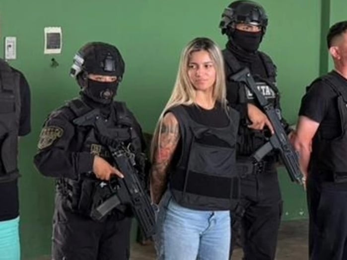 La detención de Tatiana Marset, hermana de un narcotraficante, genera preocupación en Bolivia.