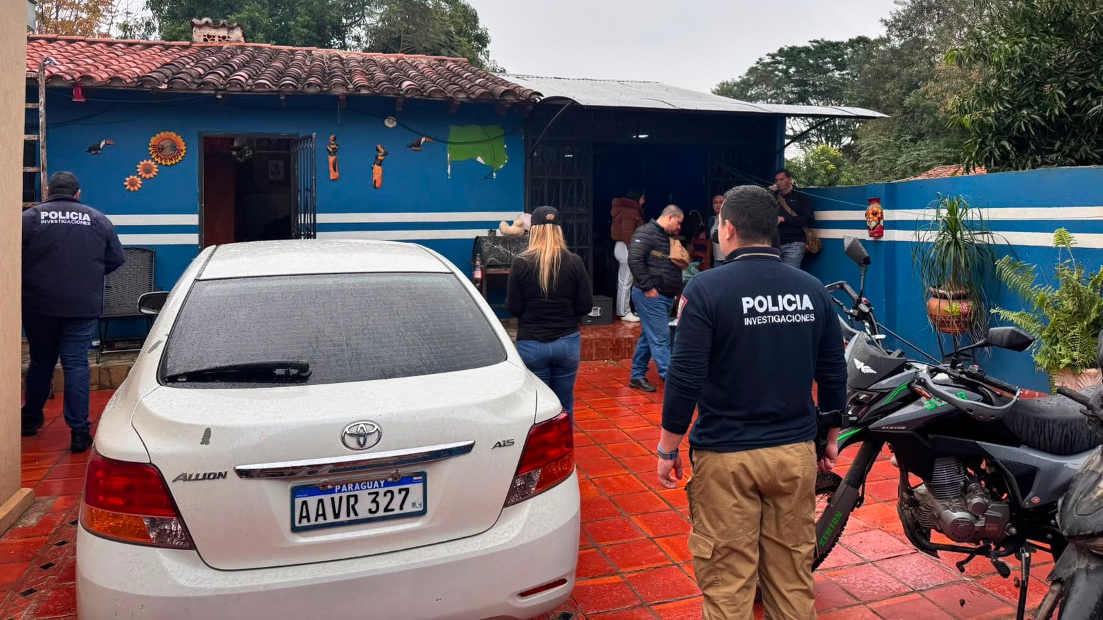 El caso de rapto en &Ntilde;emby involucra al desaparecido Alberto Gonz&aacute;les, con antecedentes criminales.