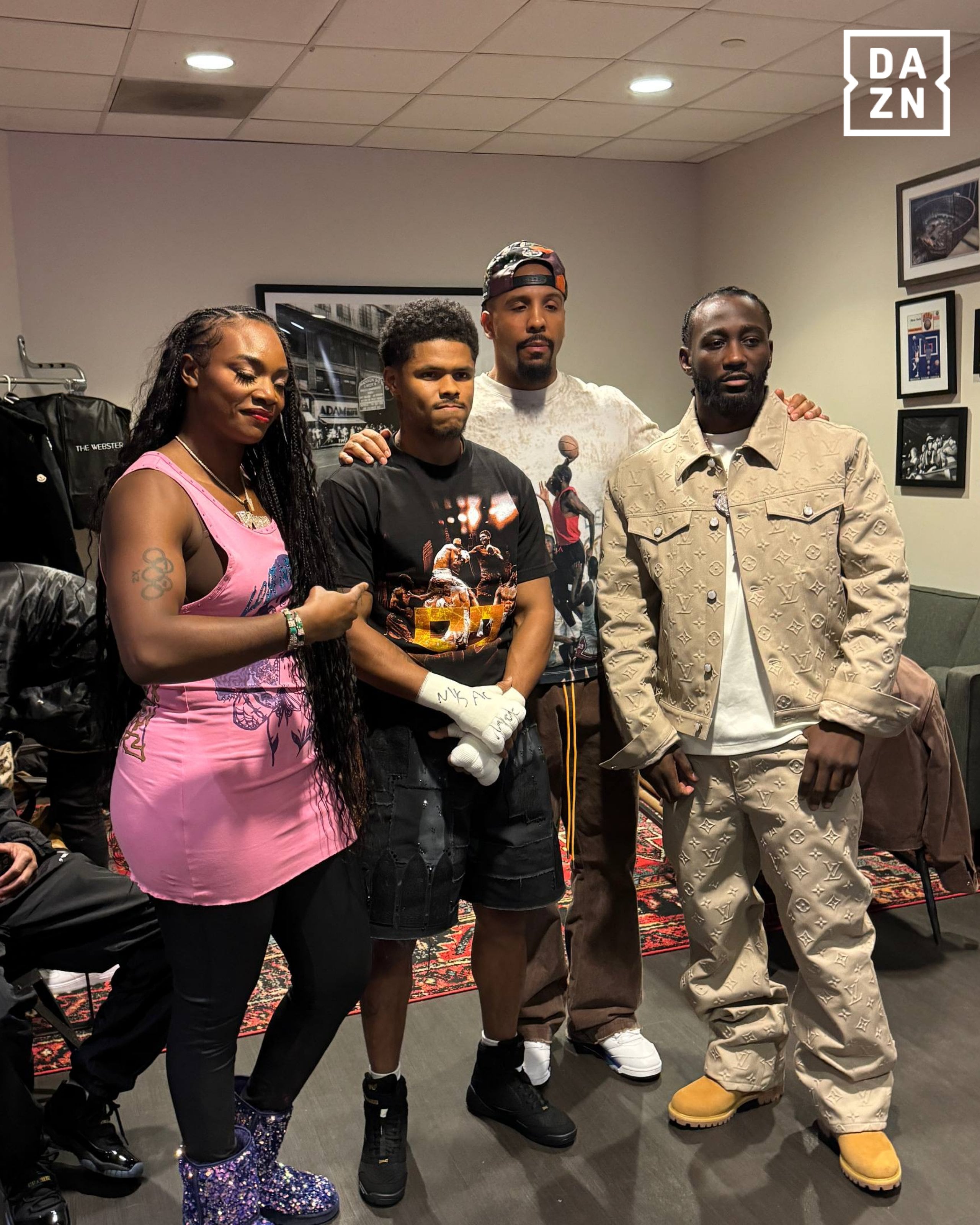 La pelea entre Teófimo López y Shakur Stevenson se llevará a cabo hoy en Nueva York, en un evento de boxeo esperado.