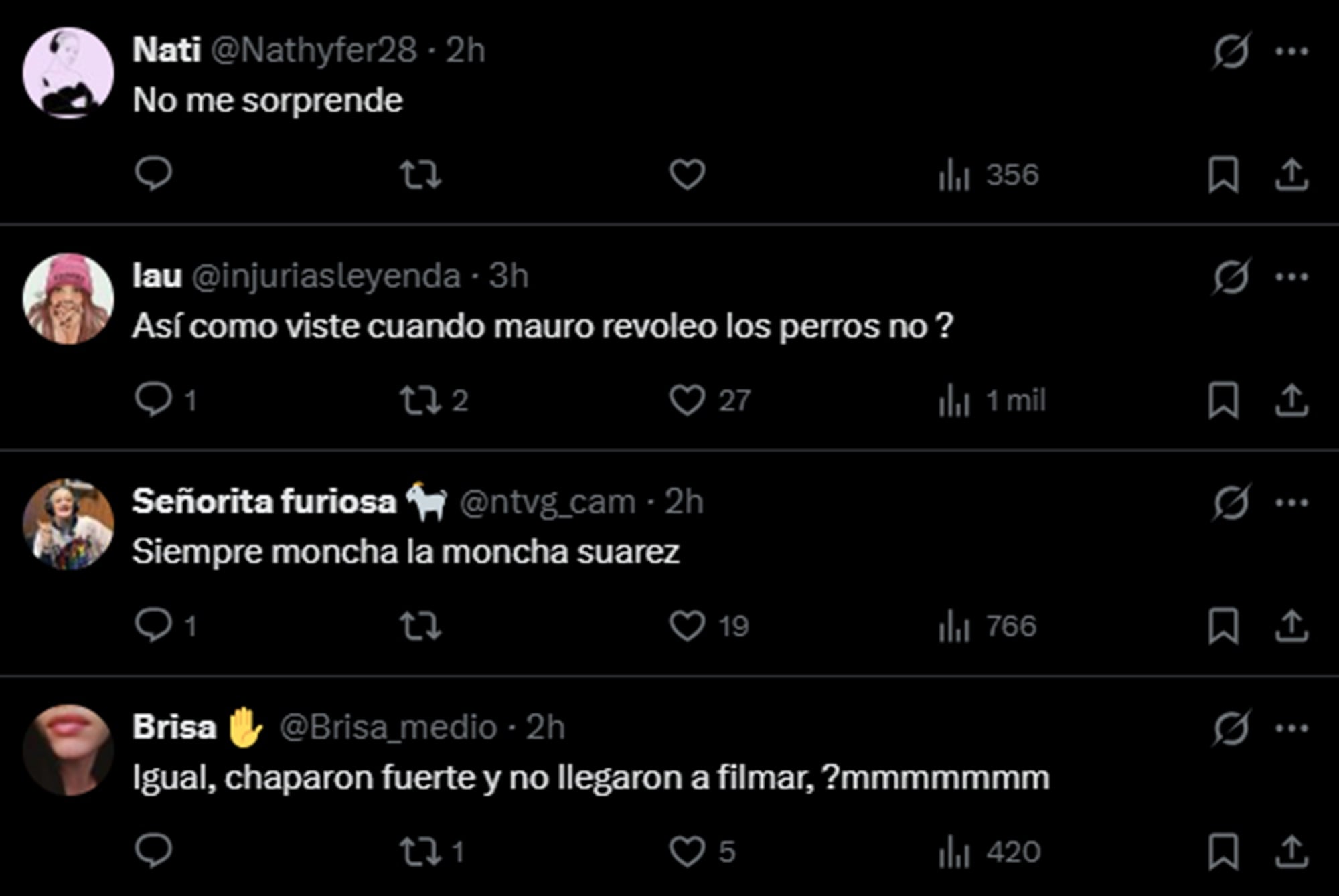 Un periodista asegura haber visto a China Suárez y Gonzalo Heredia besarse durante una fiesta en 2019.