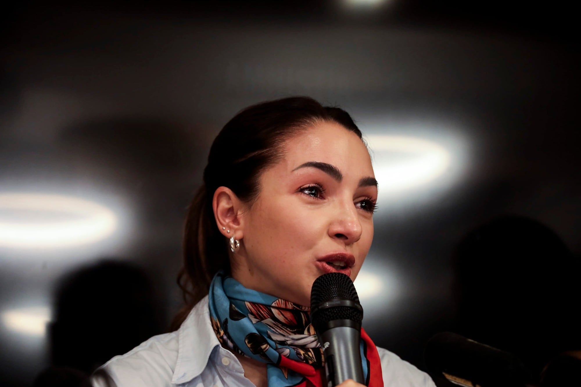 La actriz se pronunció tras la condena a seis años de prisión para Darthés por abuso sexual.