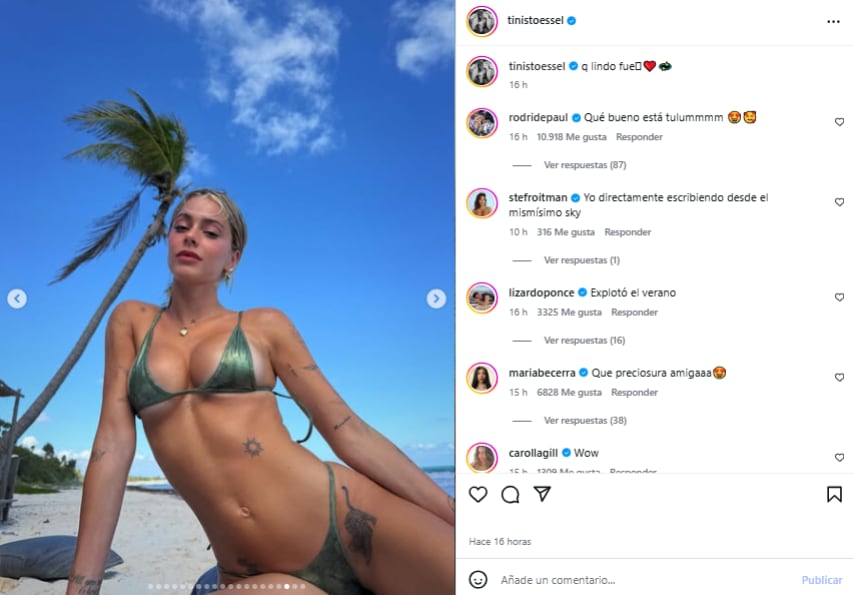 La cantante disfrutó de unas vacaciones en Tulum y sorprendió con su nueva figura.