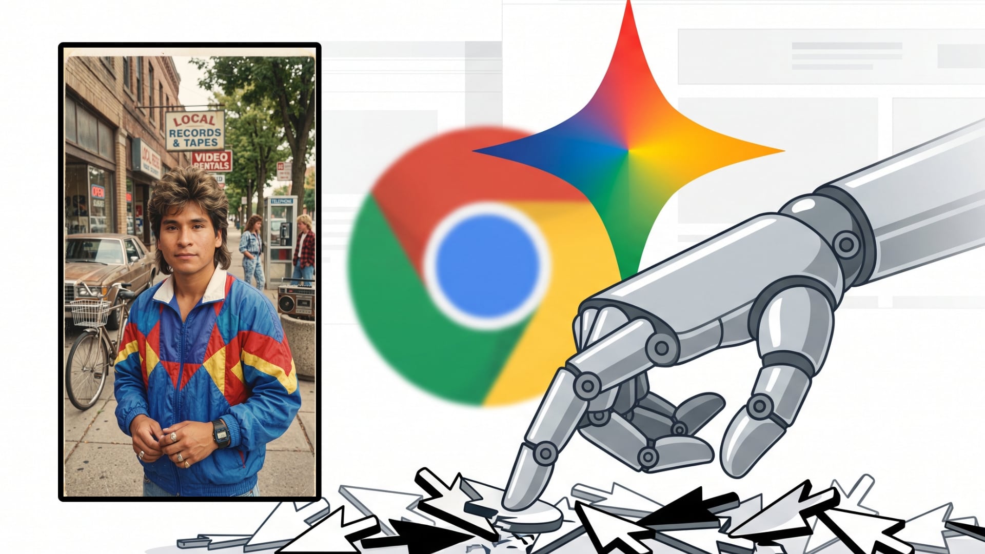 Descubre c&oacute;mo la IA de Google convierte tus im&aacute;genes en recuerdos retro.