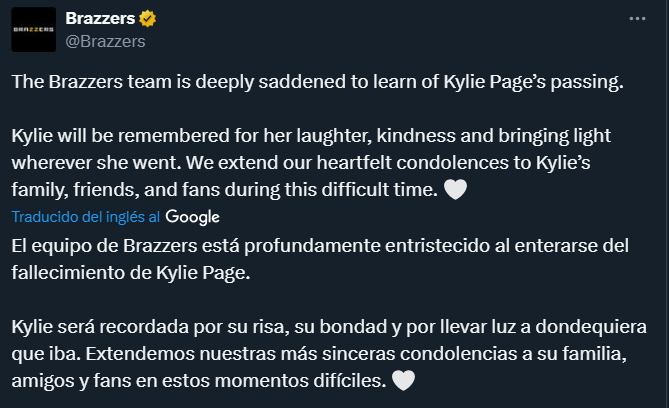 Lina Bina, conocida como MissJohnDough, falleció a los 24 años por complicaciones de salud.