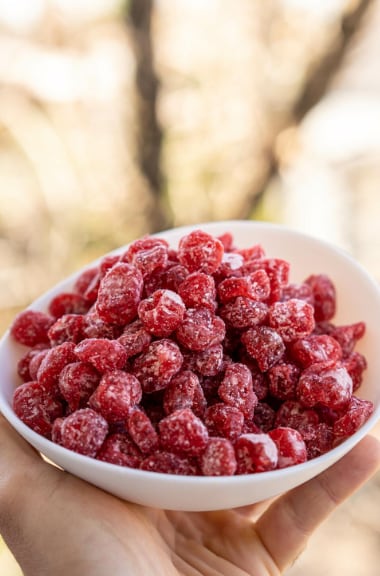 Descubre c&oacute;mo hacer uvas congeladas, un snack fresco y bajo en calor&iacute;as.