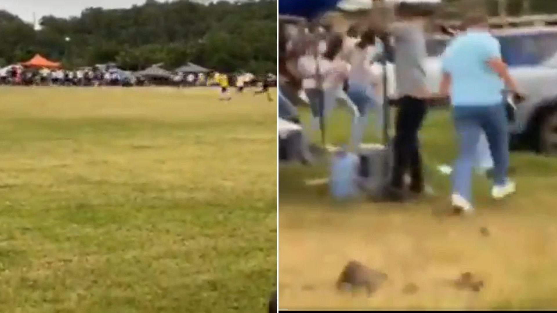 Un ataque armado durante un partido en Tuxpan dejó dos personas muertas y generó pánico entre los asistentes.