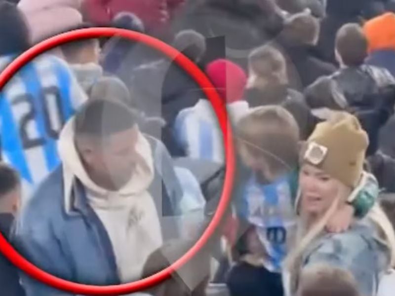 Wanda Nara encendió la polémica al borrar un video sensual con su entrenador.