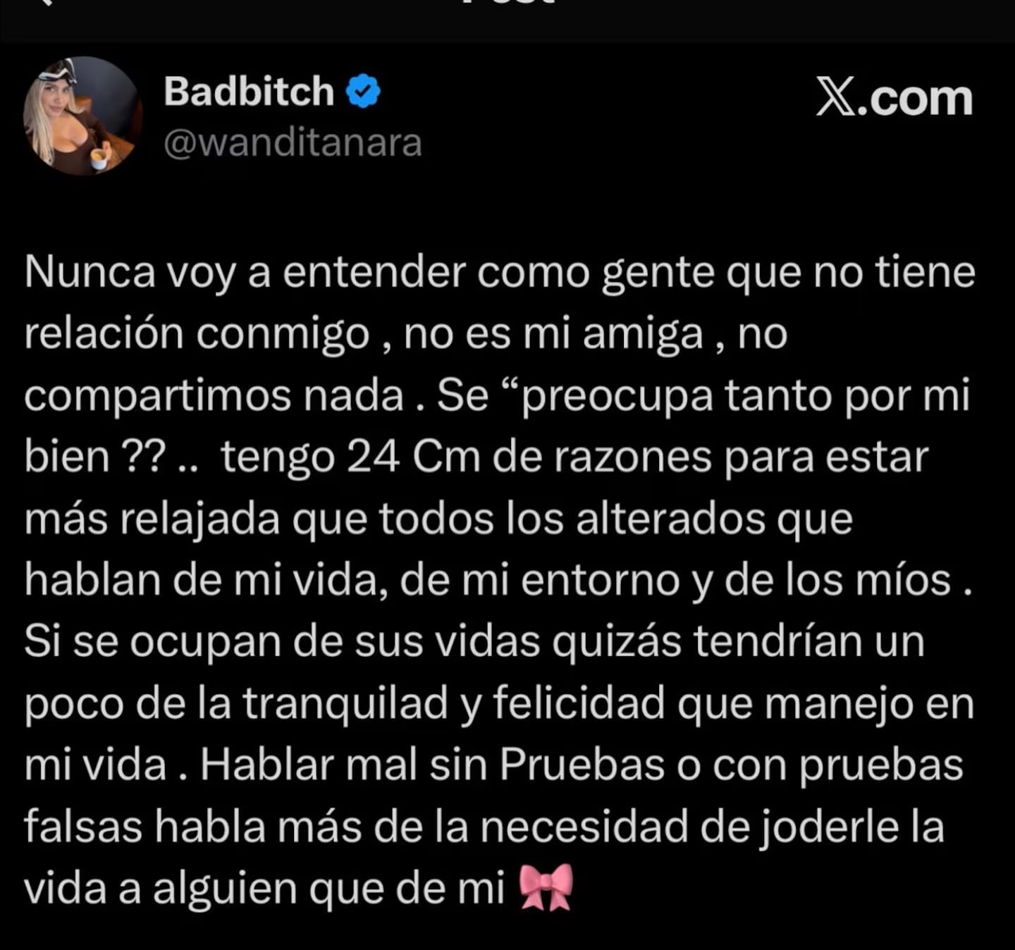 Wanda Nara habla sin filtros sobre Mauro Icardi y su percepción tras la separación.