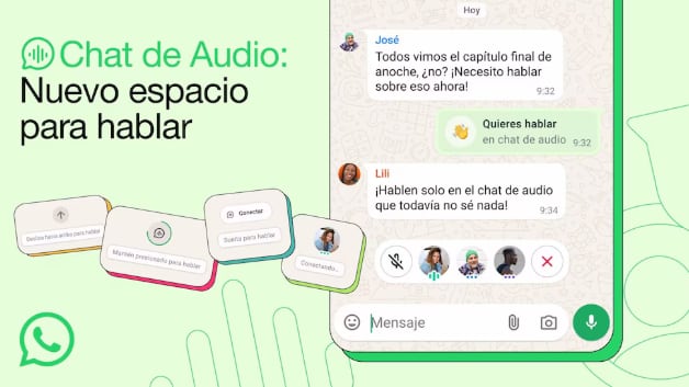 WhatsApp presenta una herramienta para que nuevos miembros lean mensajes anteriores en grupos.