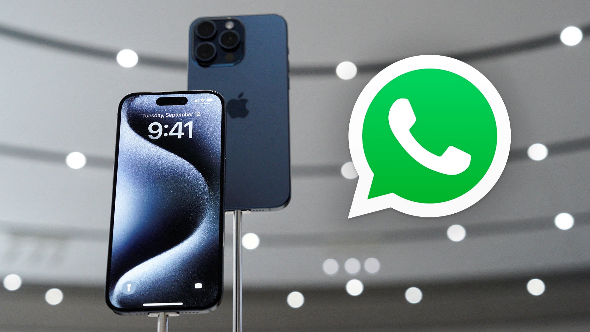 La nueva funci&oacute;n permite visualizar fotos y videos sin abrir los chats en WhatsApp.
