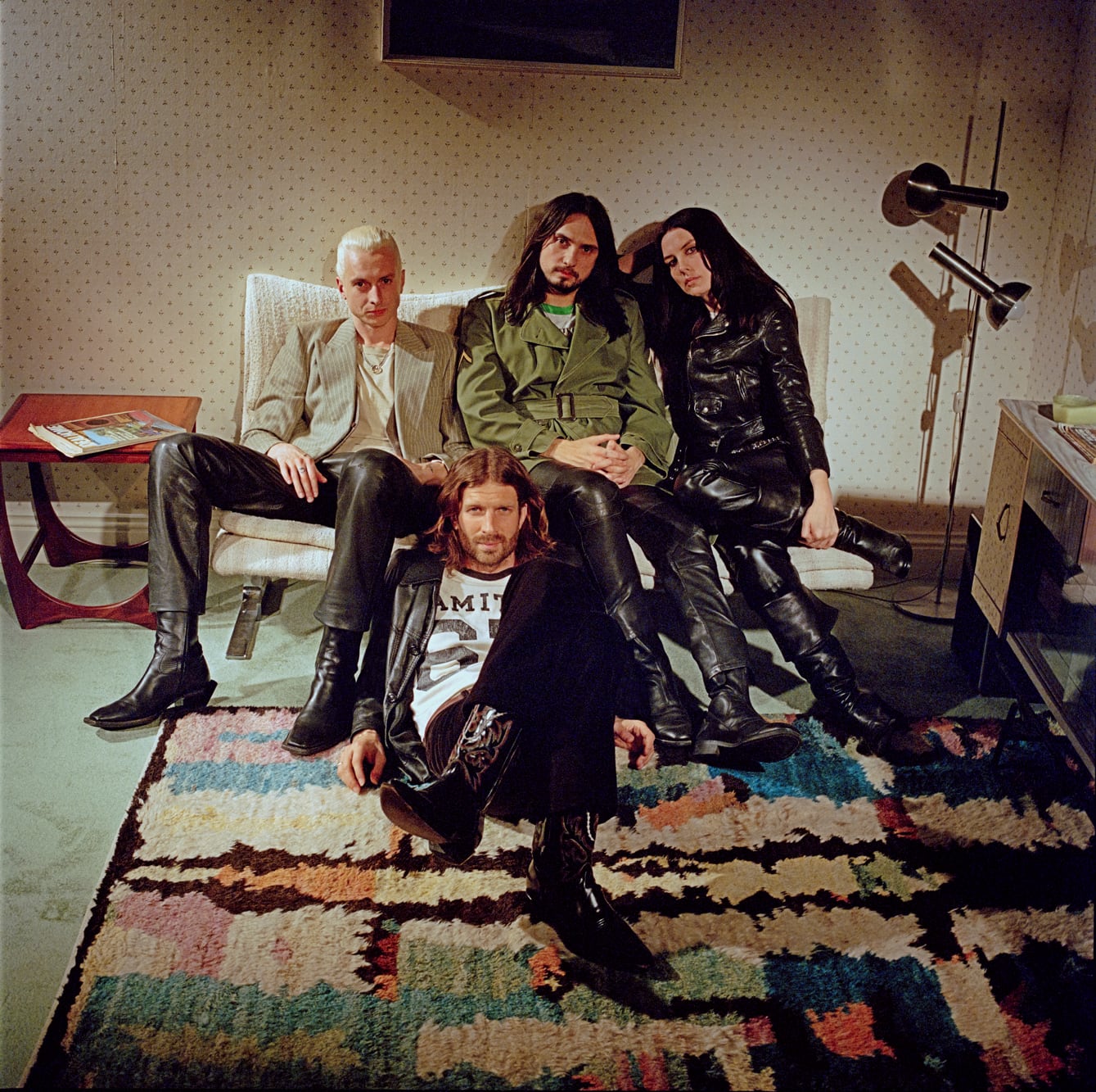 La banda británica Wolf Alice se presenta en Buenos Aires tras su exitoso paso por Glastonbury.