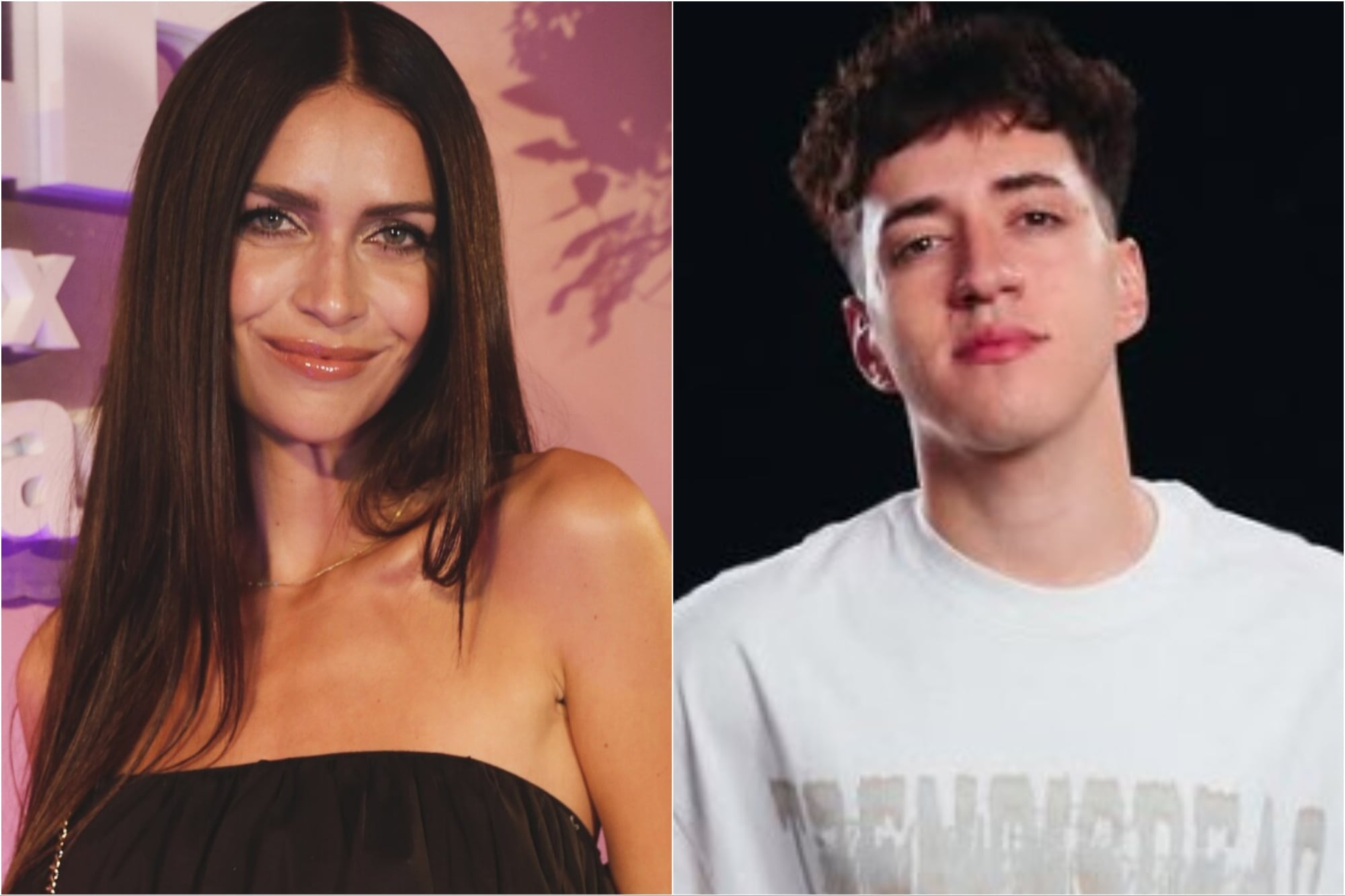 La modelo desmintió los rumores sobre su relación con el padre de sus hijos tras un posteo en redes.